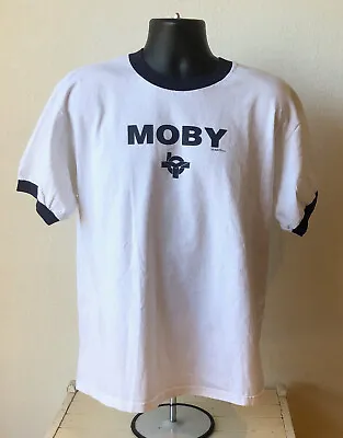 Buy Moby XL T-Shirt 2000 • 75.87£