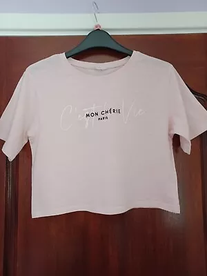 Buy GIRLS T SHIRT (Candy) AGE 11 YEARS...VERY GOOD CONTION • 1.99£