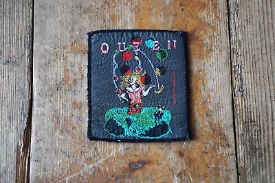 Buy Vintage Queen Music Cloth Sew On Patch Badge • 15£