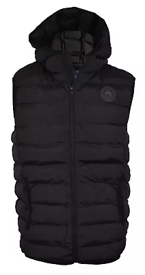 Buy Mens Tokyo Laundry Quilted Padded Puffer Smart Gilet Body Warmer Jacket S-2XL • 24.99£