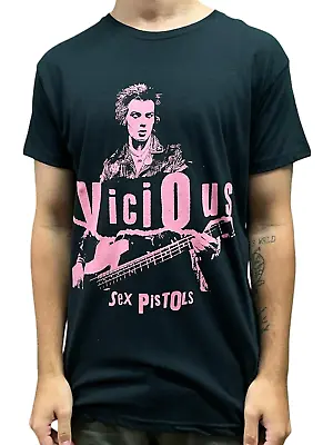 Buy Sex Pistols Sid Photo Unisex Official T Shirt Brand New Various Sizes • 12.79£
