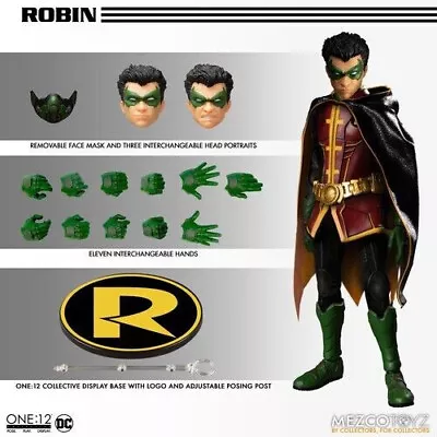 Buy Batman Robin One:12 Collective Dc Comics Mezco Toyz • 116.99£