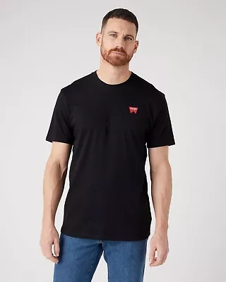 Buy Wrangler Sign Off Tee New Without Tags • 13.99£