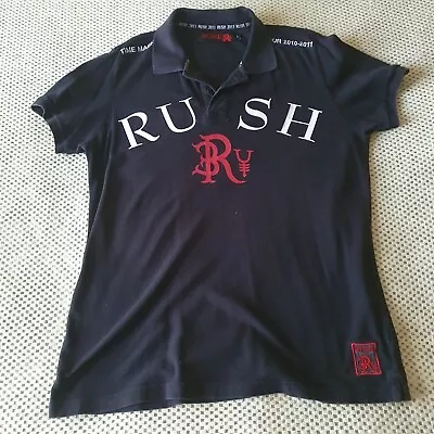 Buy Rush Time Machine Polo Tour Tee Shirt Large Genuine Merchandise Size L Rare Item • 68£