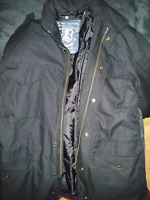 Buy Brandit M-65 Classic Jacket Black • 40£