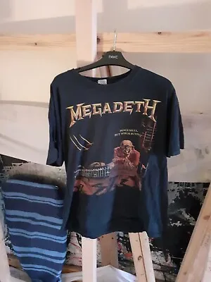 Buy Megadeth Peace Sells T Shirt • 21.05£