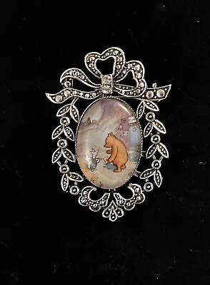 Buy Handmade Winnie The Pooh Brooch / Pin Jewellery Gift For Her Unique , Mum Nan • 8.95£