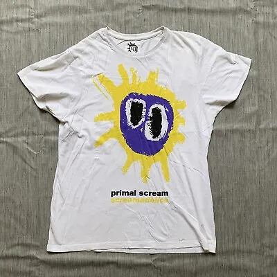 Buy Primal Scream   Screamadelica   Official T Shirt 2012 Size XL - Used • 50.12£