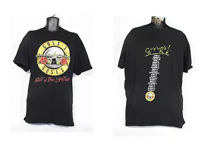 Buy Guns N' Roses T-shirt Not In This Lifetime Short Sleeve Festival Band Music Mens • 12.99£