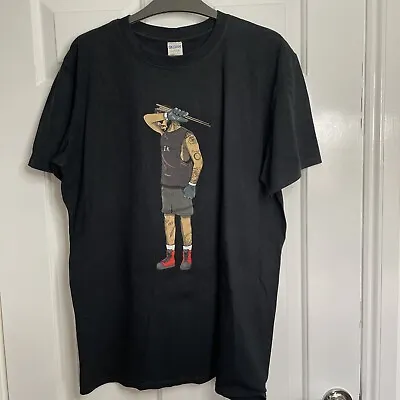 Buy The Hunna T-shirt Size L • 0.99£