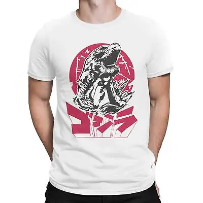 Buy Team GODZILLA Japanese Font Vintage Movie T-Shirt For Men Women Kids • 14.99£