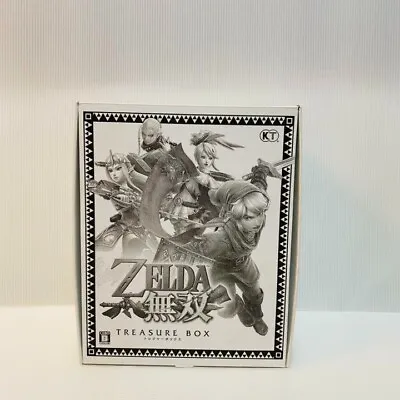 Buy RARE The Legend Of Zelda MUSO Hyrule Treasure BOX SET Clock Book Scarf F/S • 132.30£