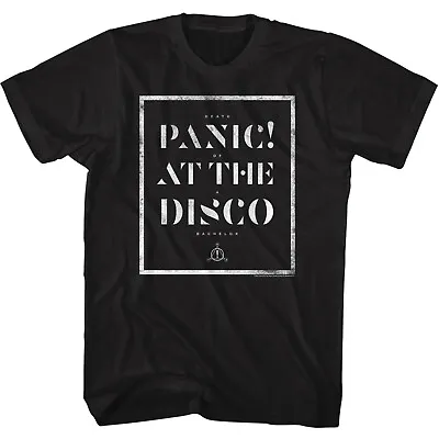 Buy Panic At The Disco Death Of A Bachelor Men's T Shirt Pop Rock Music Merch • 40.90£
