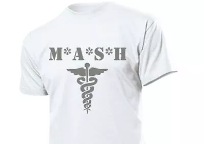 Buy Mash 4077 T-shirt M A S H 4077th #4 M. A. S. H. Size S-XXL US Army Medical Corps • 32.29£