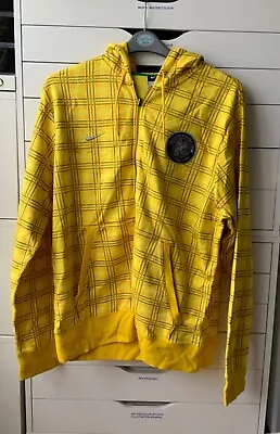 Buy Nike Yellow And Green Celtic Zip Hoodie Size Xl New Without Tags • 40£