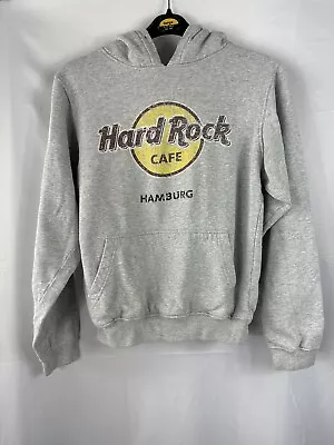 Buy Hard Rock Cafe Hamburg Grey Size S Hoodie Pullover Unisex • 10£