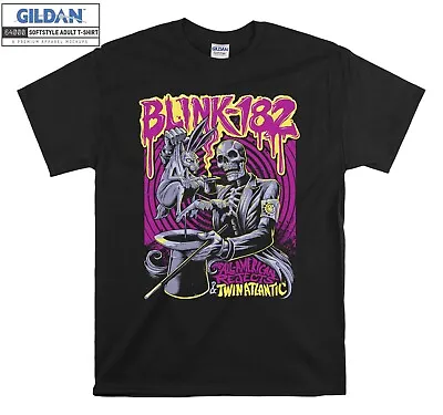 Buy Blink-182 Rock Band Poster T-shirt Gift Hoodie Tshirt Men Women Unisex E150 • 11.99£