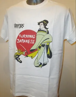 Buy The Vapors Turning Japanese T Shirt Retro New Wave Pop Music Devo Knack Jam T468 • 13.45£