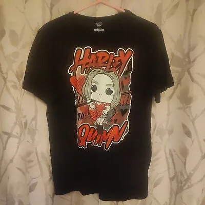 Buy Harley Quinn T Shirt Size Medium • 9£