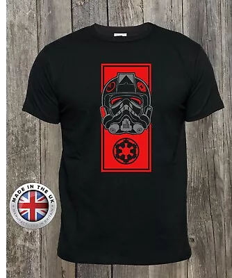 Buy Star Wars Inspired Inferno Squad Tie Fighter T Shirt,unisex,kids+ladies Fit • 18.99£