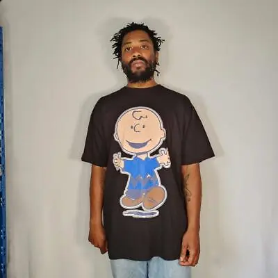 Buy Vintage Charlie Brown Peanuts T-Shirt 80s  • 50£