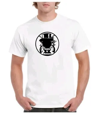 Buy Men’s Guns N Roses...Axl Rose.. Music Gift Idea T-shirt... Size XL • 16.99£