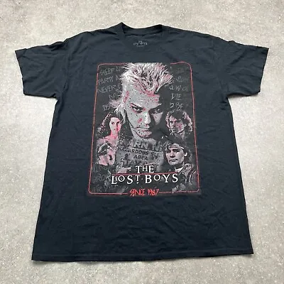 Buy The Lost Boys Since 1987 Anniverary T-shirt Vampire Movie Graphi Size L • 30£