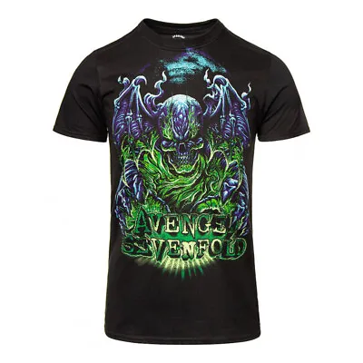 Buy Avenged Sevenfold T-Shirt Dare To Die Band New Black Official • 14.95£