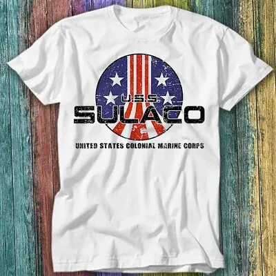 Buy USS Sulaco Colonial Marines Aliens T Shirt Top Tee 610 • 6.70£