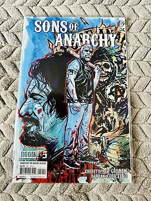 Buy BOOM! Studios SONS OF ANARCHY #5 Of 6 - 2013 - MINT Condition • 4.99£