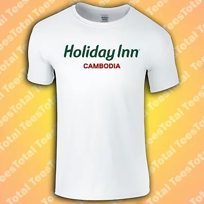 Buy Holiday In Cambodia T-Shirt | Dead Kennedys | Punk | Hardcore | Uber Alles • 16.19£