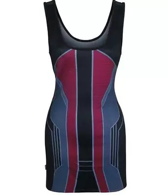 Buy Avengers Hawkeye Marvel Dress Women XXL Mesh Back Tunic Shirt Age Of Ultron Tank • 15.15£