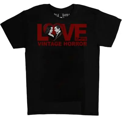 Buy Kreepsville 666 Bela Lugosi Loves Vampira Vintage Horror Gothic T Shirt MTBVVH • 36.06£