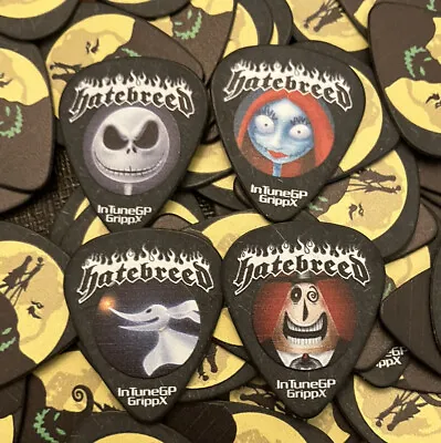 Buy HATEBREED Guitar Pick Set NIGHTMARE BEFORE XMAS Korn Slipknot Slayer Vinyl Shirt • 19.46£