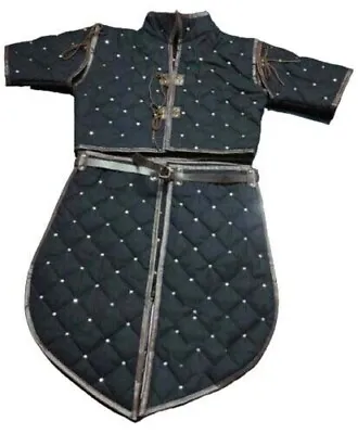 Buy Gambeson Witcher Medieval Warrior Larp Women's Clothing Small Size GK 01 • 128.94£