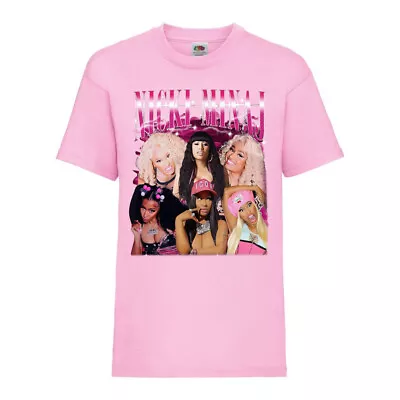 Buy Nicky Minaj Print Design T-shirt Unisex,  Concert,  Perfect Gift • 10.99£