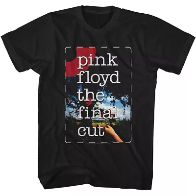 Buy Pink Floyd The Final Cut Album Cover Men's T Shirt Psychedelic Music Merch • 43.48£