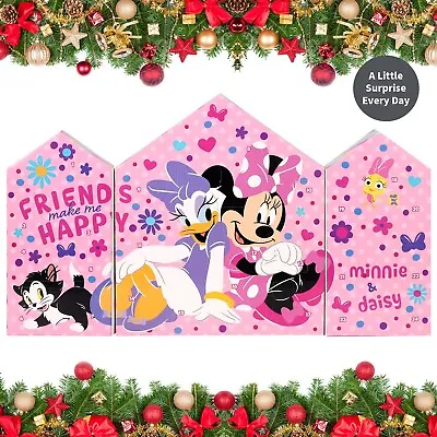 Buy Minnie Mouse & Daisy Duck Advent Calendar Christmas Countdown Jewellery • 11.95£