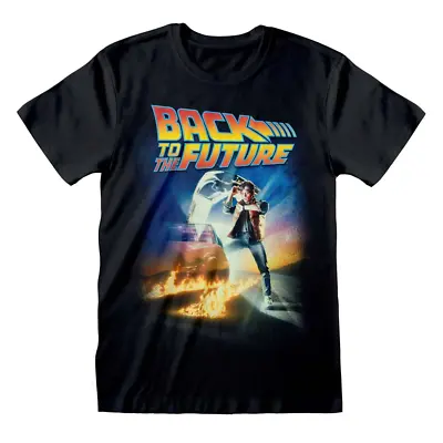 Buy Back To The Future Poster T-Shirt - 100% Official Licenced • 14.99£