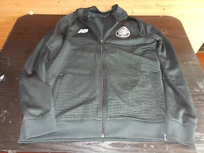 Buy New Balance Celtic FC Jacket Size Medium Large Black • 12.99£