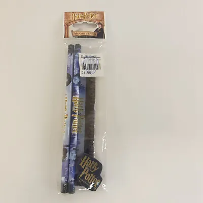 Buy Vintage Harry Potter And The Philosophers Stone Stationery Set Movie 2001 Merch • 12.99£