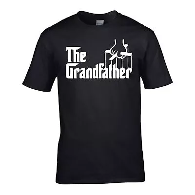Buy Grandfather T-Shirt Father's Day Gift Best Dad Godfather Parody Granddad Top • 9.99£
