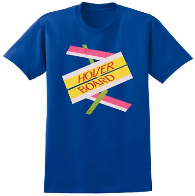 Buy Back To The Future Inspired Hover Board T-shirt - Retro 80s Film Tee Shirts • 9.49£