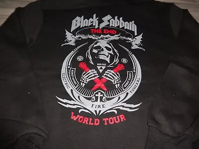 Buy Black Sabbath Hoodie Zipper Import Sold Out W.A.S.P Danzig Dio Venom • 61.65£