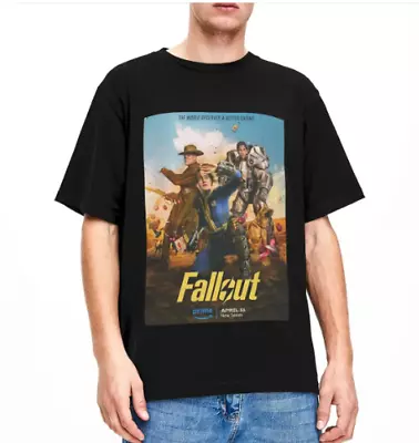 Buy Fallout  (Game/TV Series) Fallout Tshirts • 14.28£