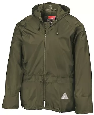 Buy Result Adults Fully Waterproof Jacket And Trousers + Free Bag - All Sizes • 20.99£