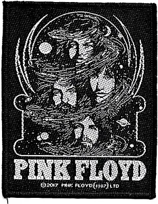 Buy PINK FLOYD Cosmic Faces : Woven SEW-ON PATCH Official Licensed Merch • 3.99£