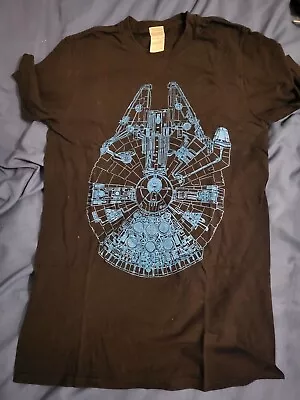 Buy Star Wars Millennium Falcon Tshirt Size S • 13£