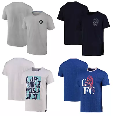 Buy Chelsea Football Men's T-Shirt Fanatics Top - New • 11.99£