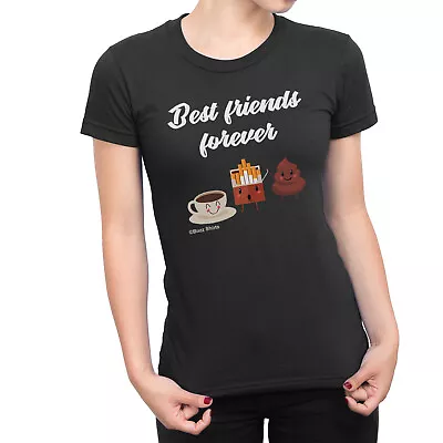 Buy Best Friends Forever Ladies Women T-Shirt SALE Clearance Gift Present Besties • 6.99£